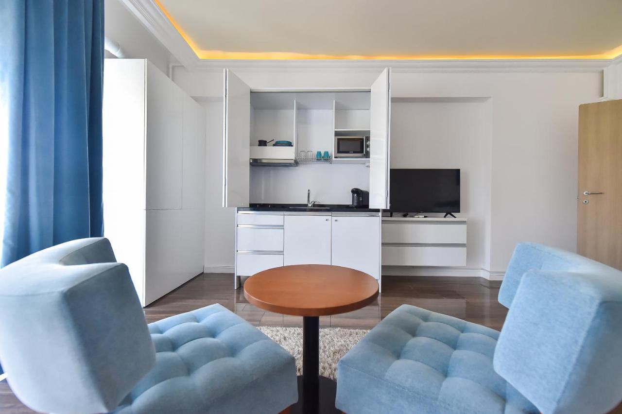 White Tower Private Apartment Beach View Mamaia Buitenkant foto